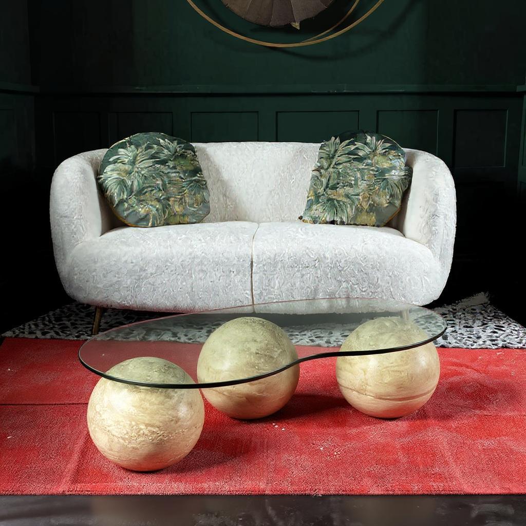 Triple Sphere Coffee Table