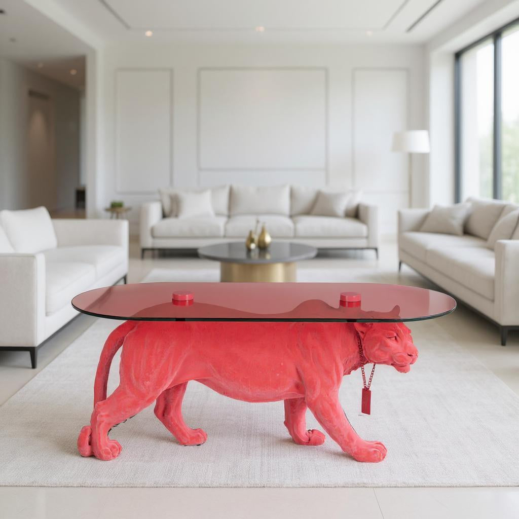 Pink Panther Coffee Table