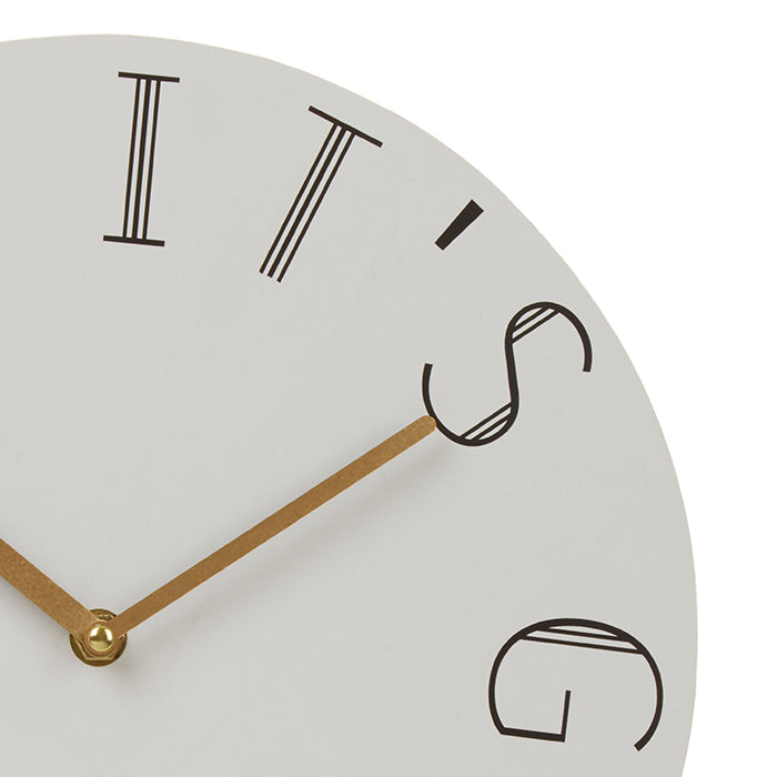 Gin Wall Clock