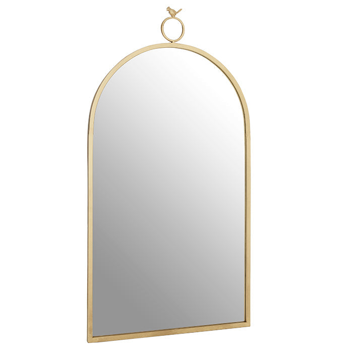 Little Birdie Arched Wall Mirror