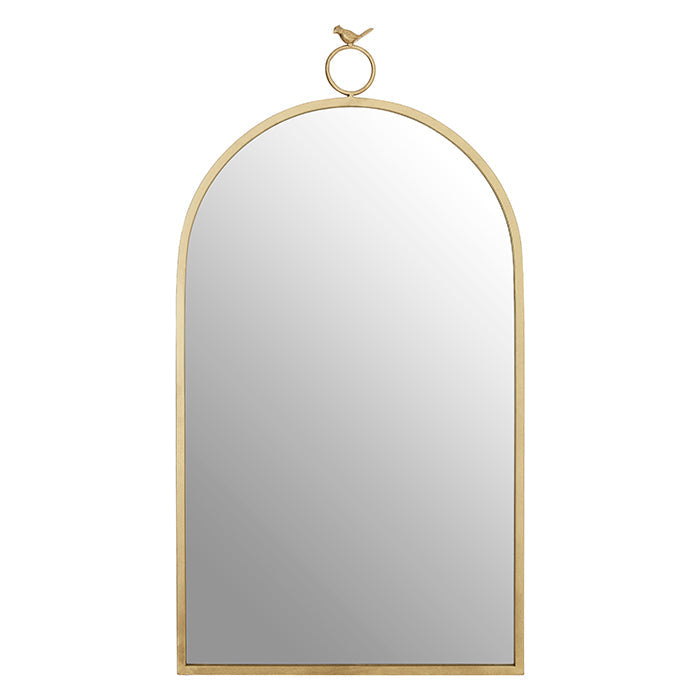 Little Birdie Arched Wall Mirror