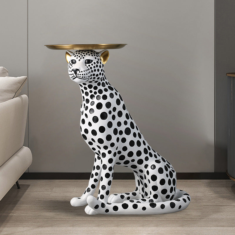 The Snow Leopard Table