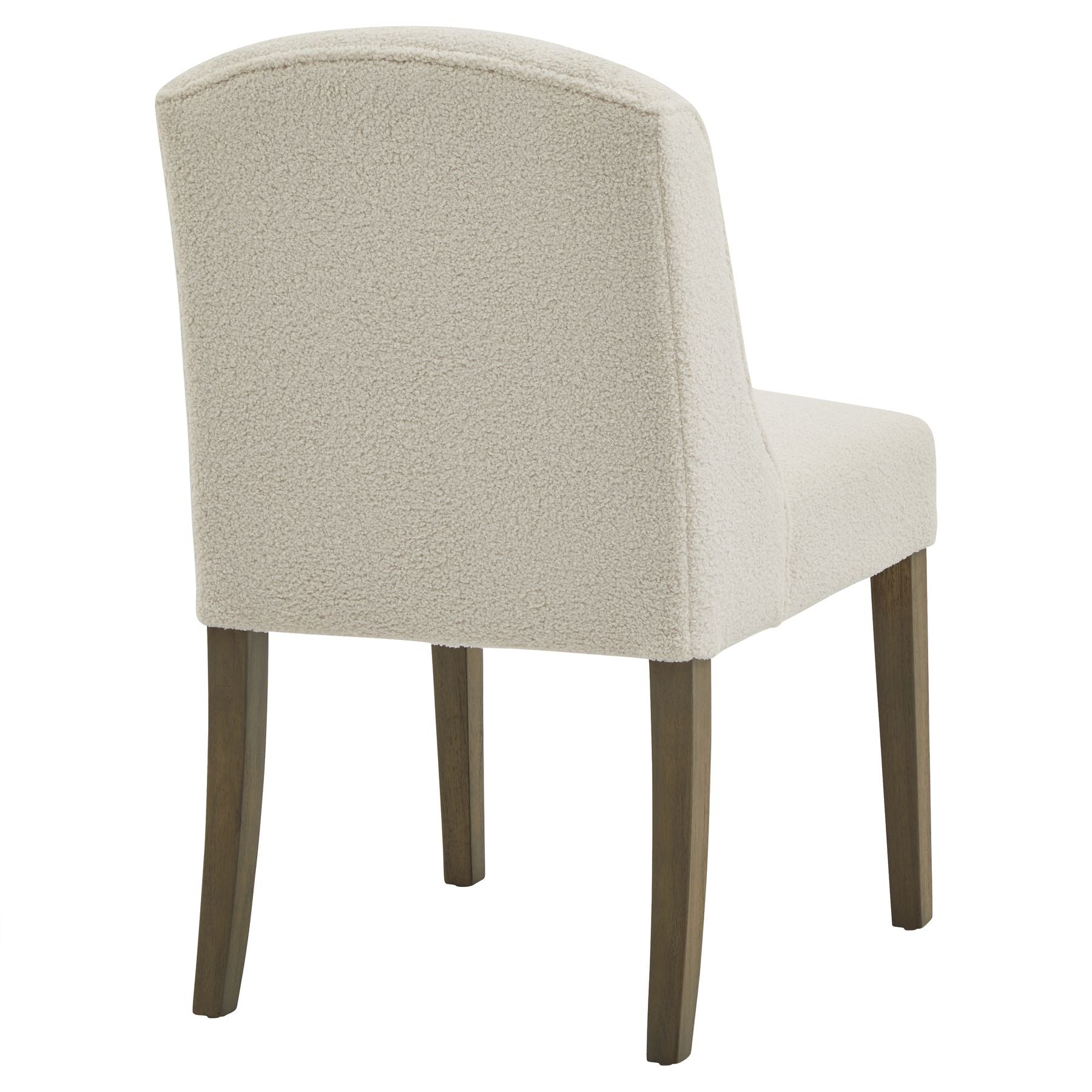 Smooth Timber Accent Chair