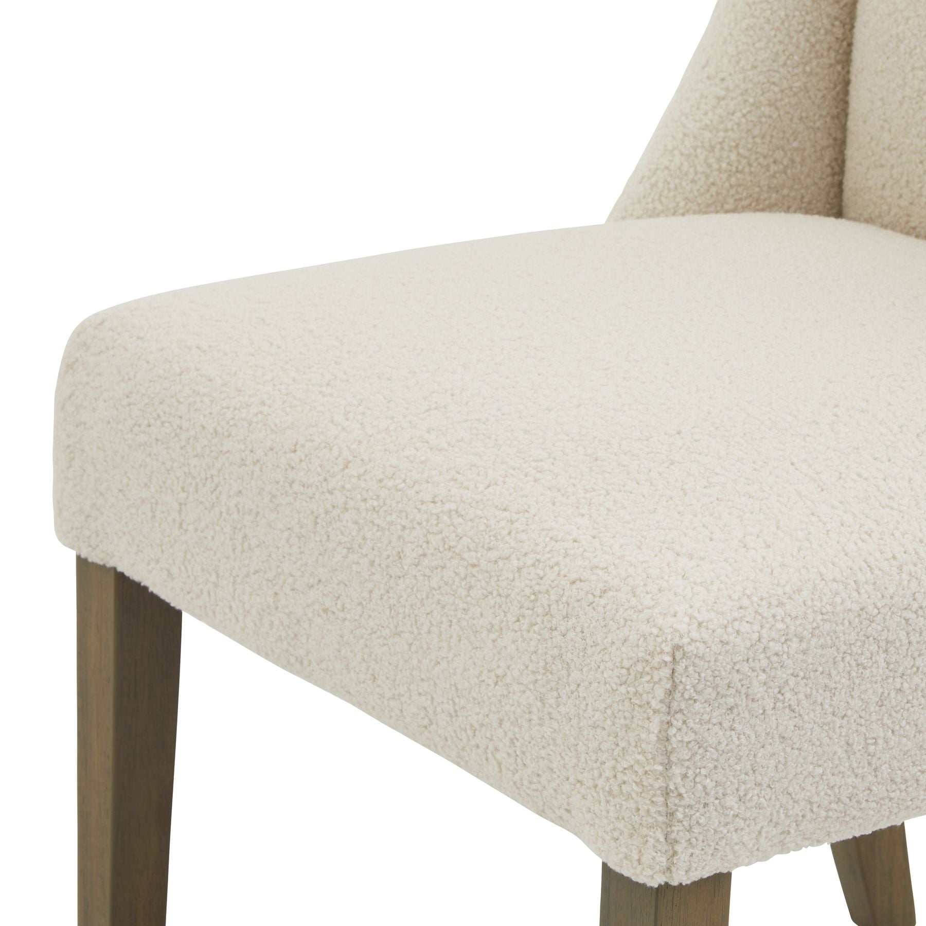 Smooth Timber Accent Chair