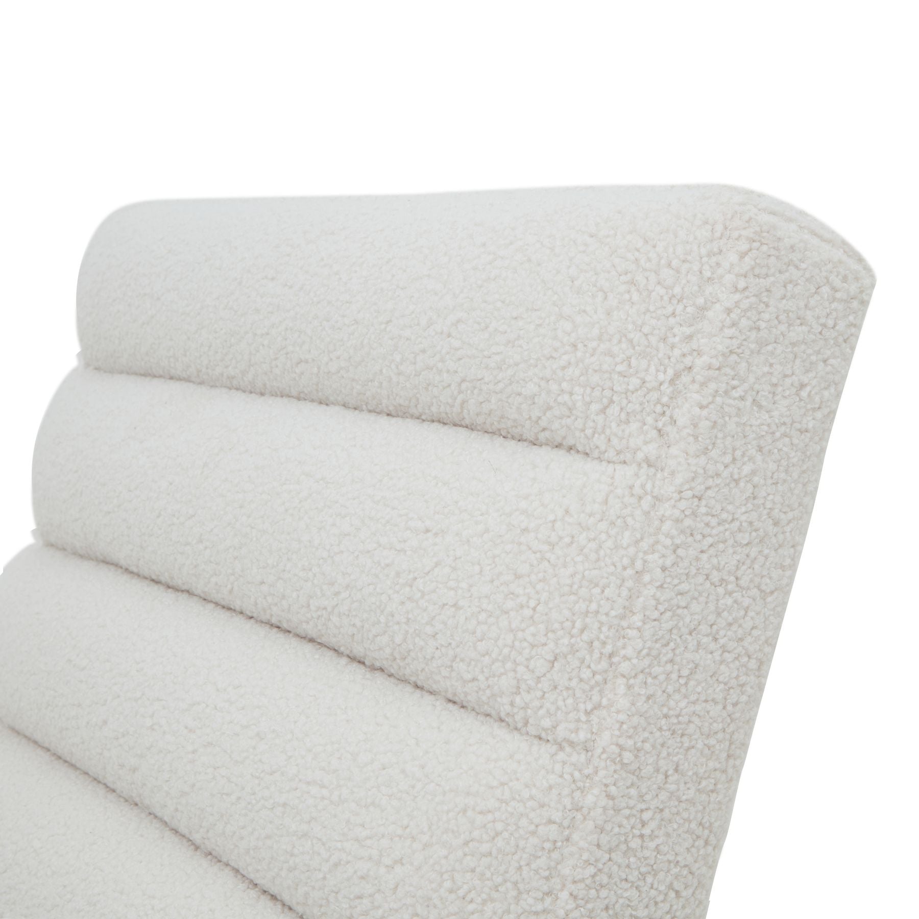 Libby Cream Boucle Armchair
