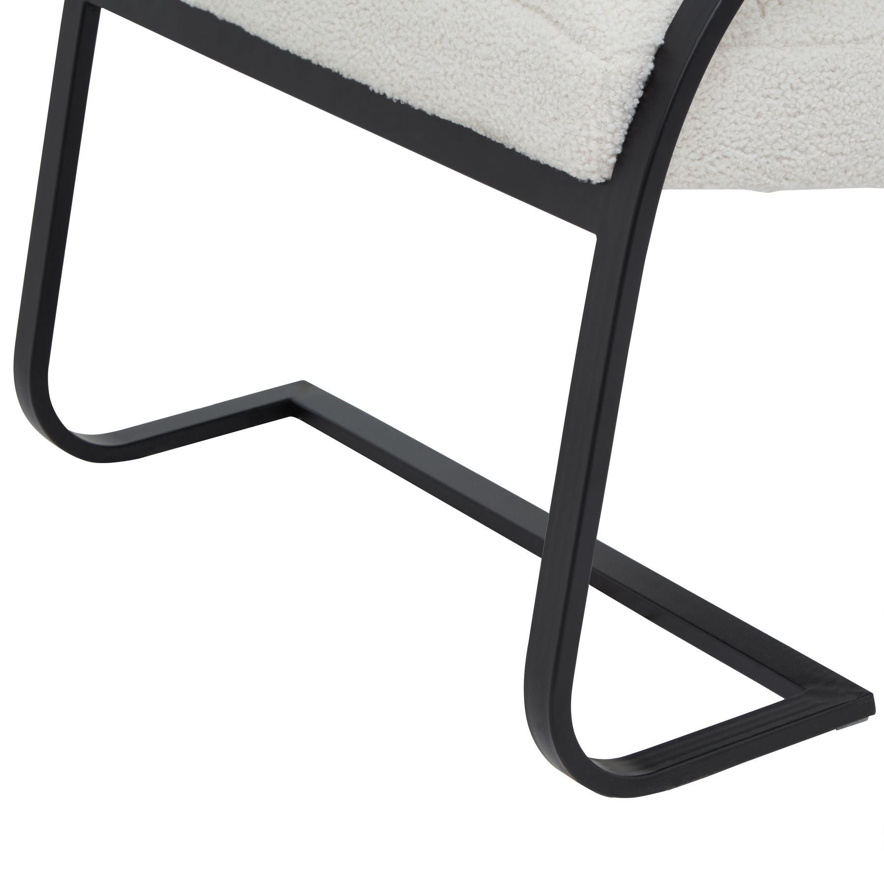 Libby Cream Boucle Armchair