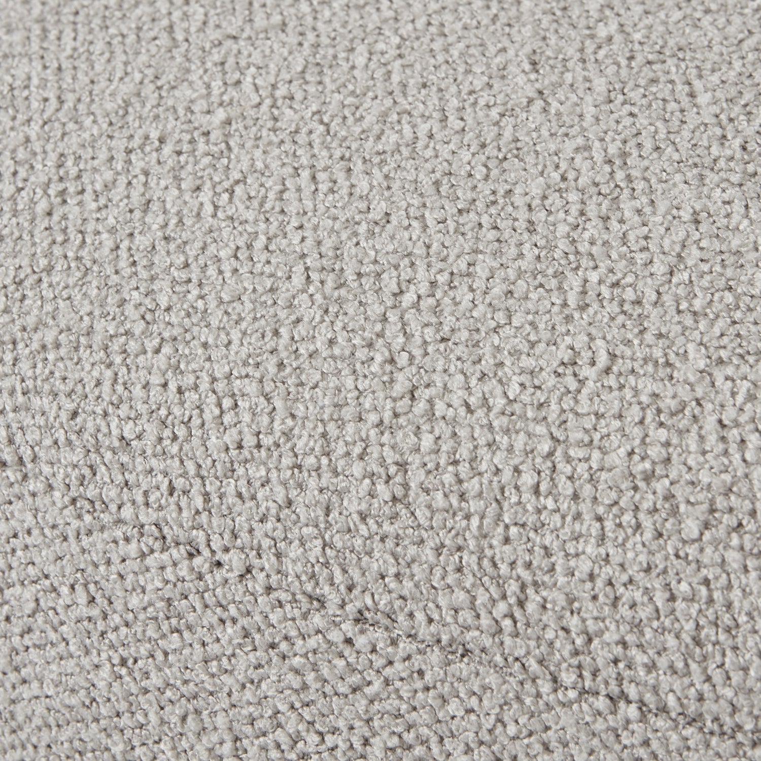 Bouclé Swivel Chair with Metal Base