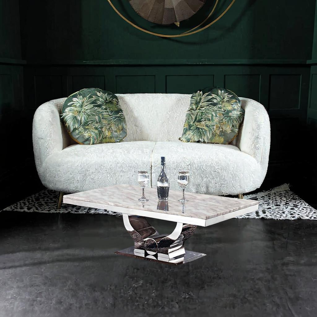 Silver Coffee Table