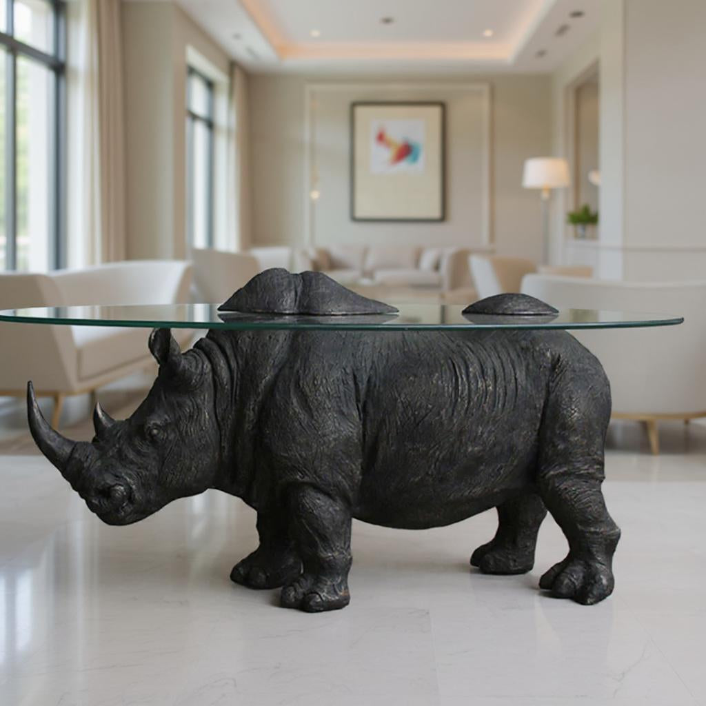 The Black Rhino Table