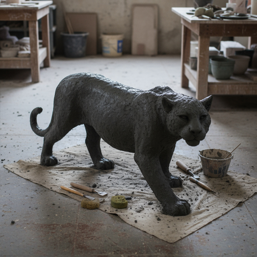 Panther Coffee Table