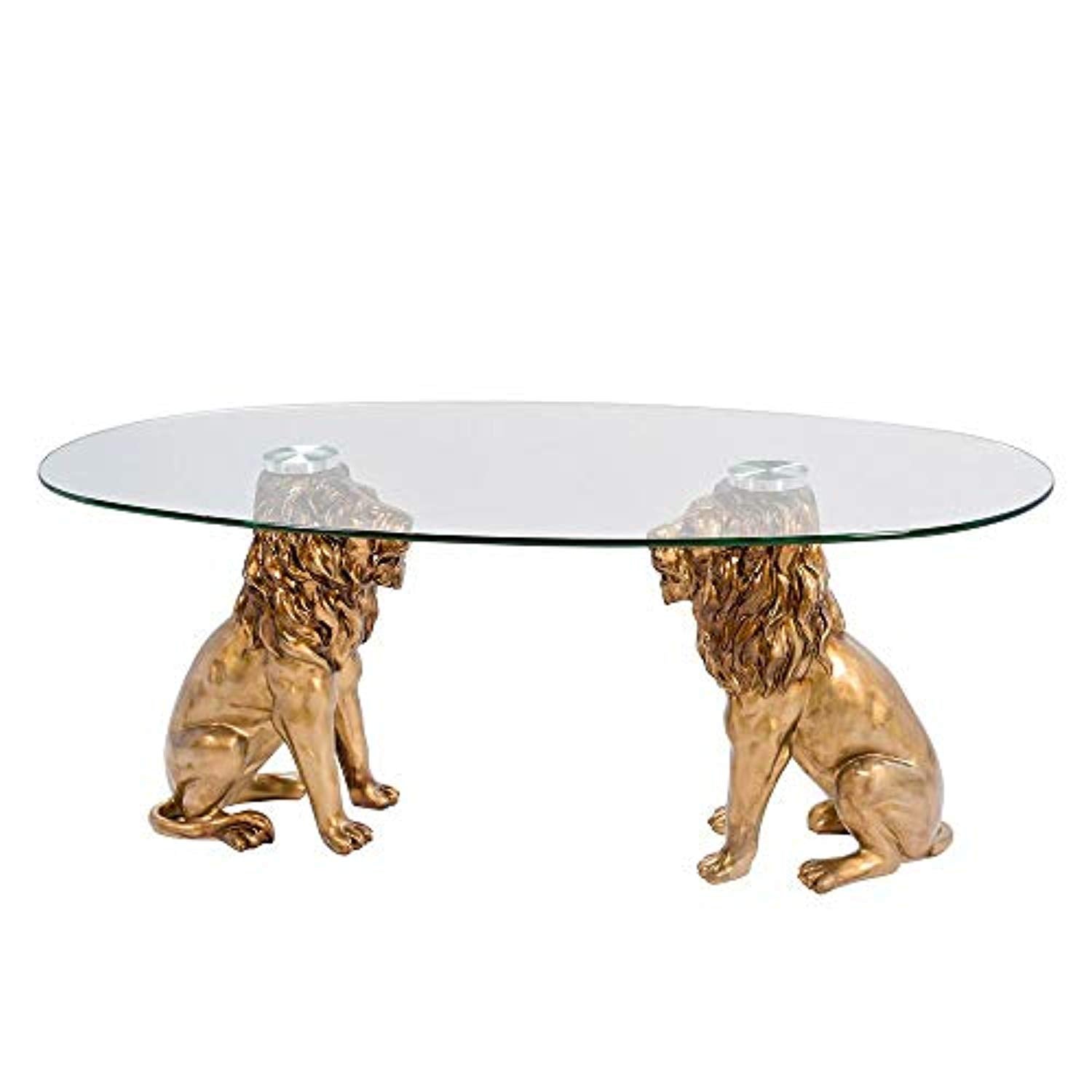 Double Lion Coffee Table