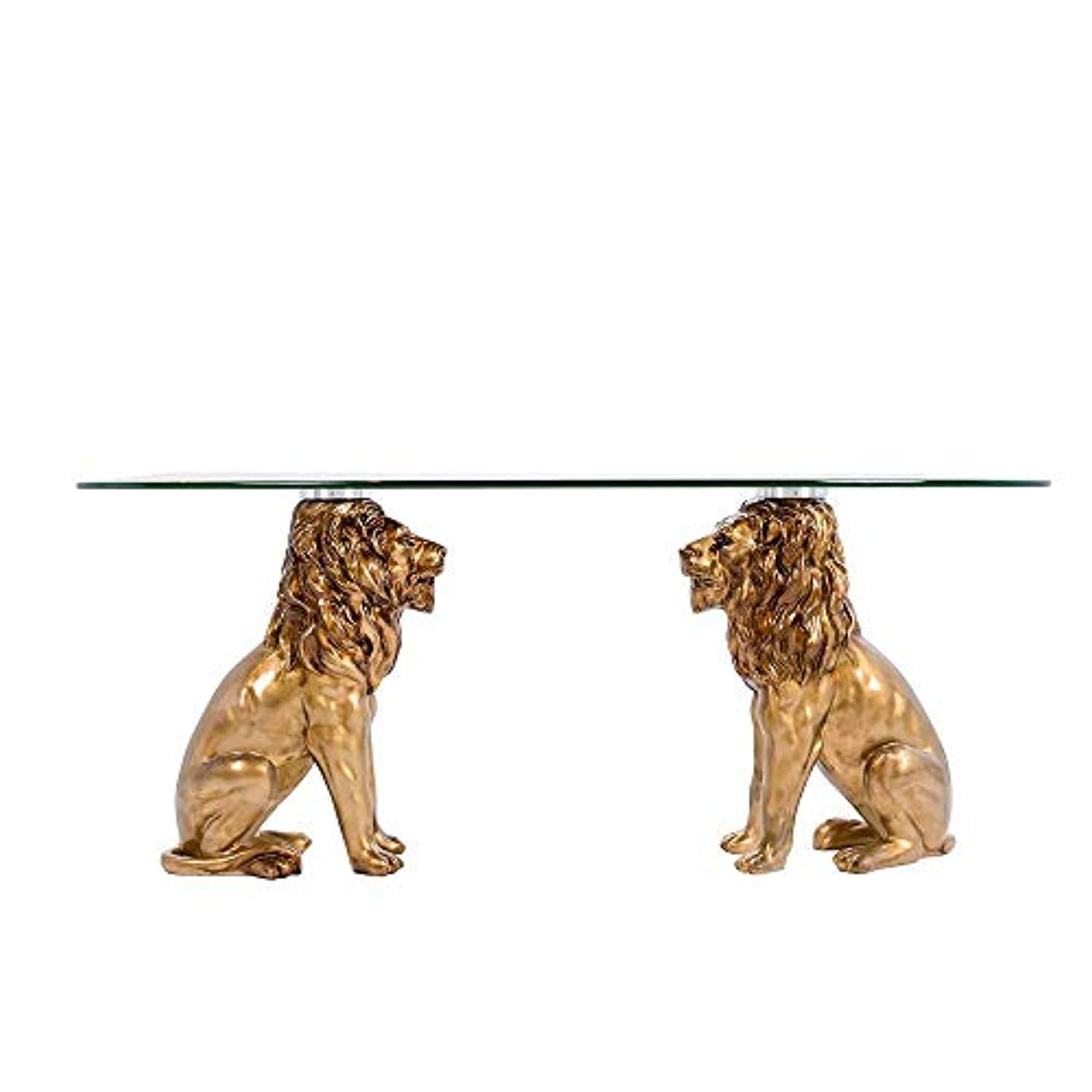 Double Lion Coffee Table