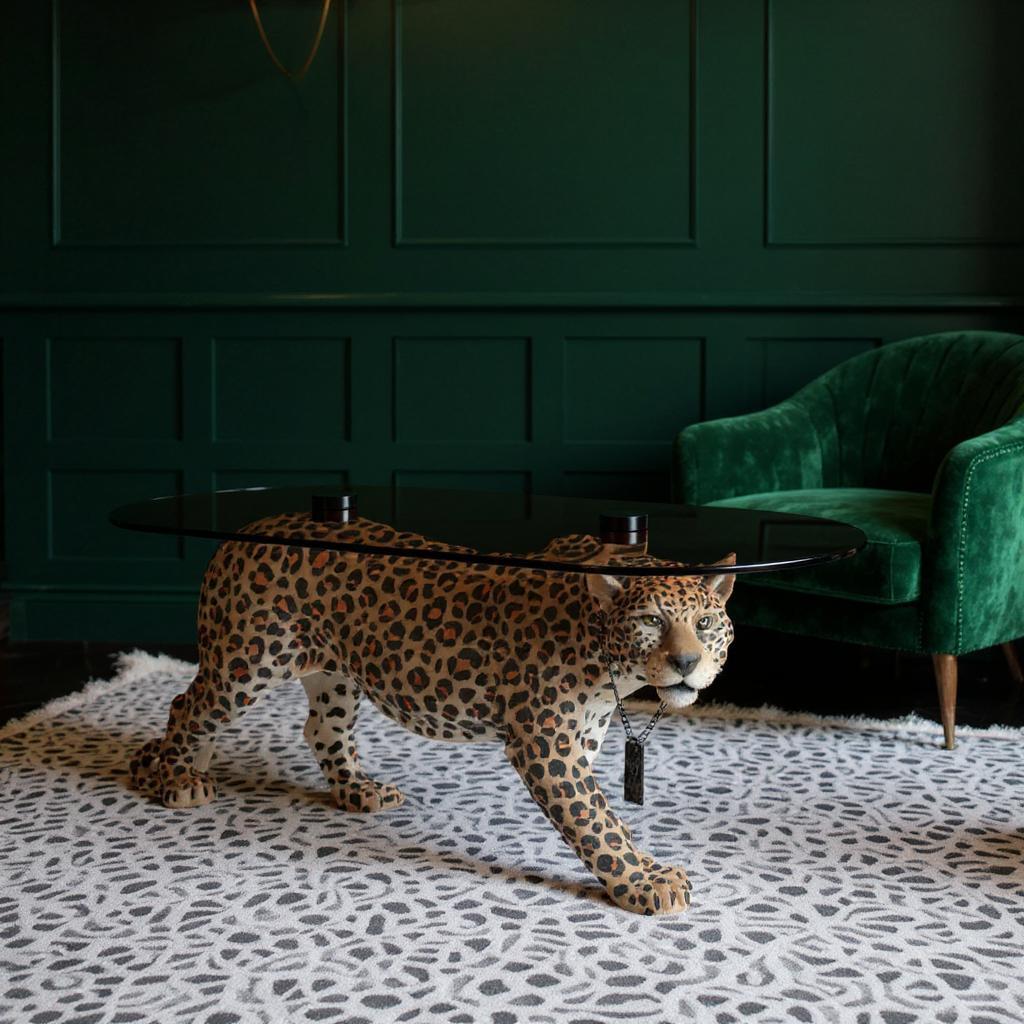 Panther Coffee Table