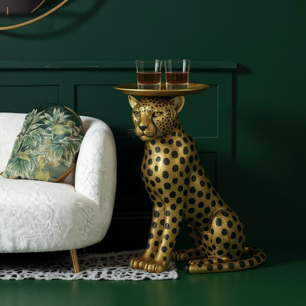 Cheetah Coffee Table