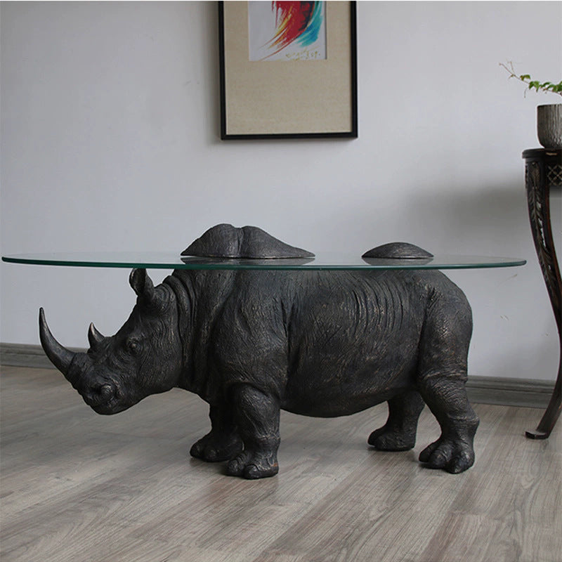 The Black Rhino Table