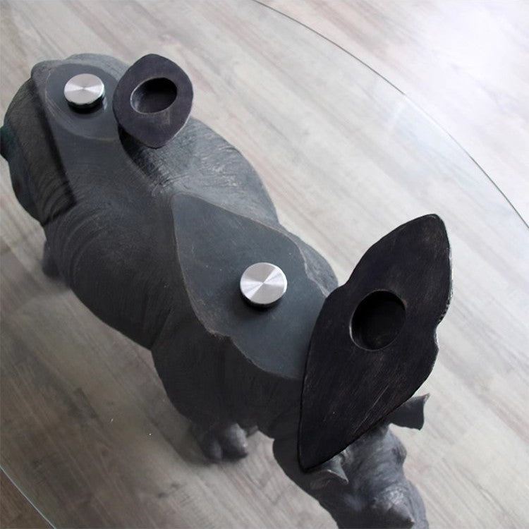 The Black Rhino Table
