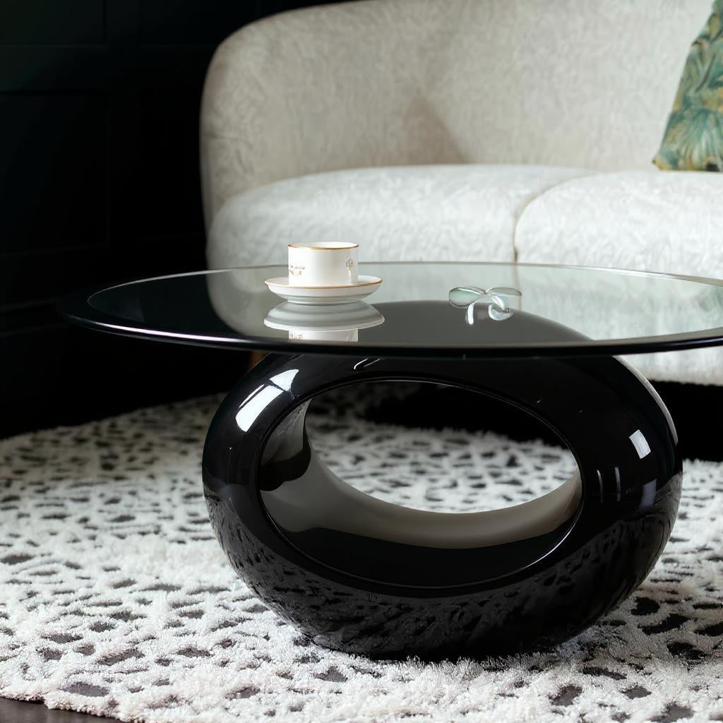 The Noir Orbit Coffee Table
