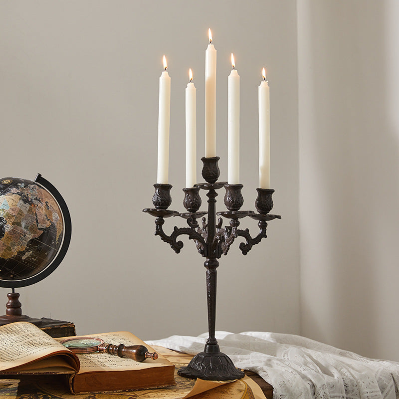 The Black Château Candelabra
