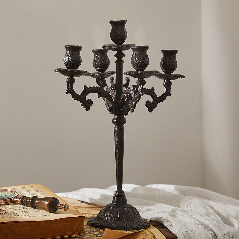 The Black Château Candelabra