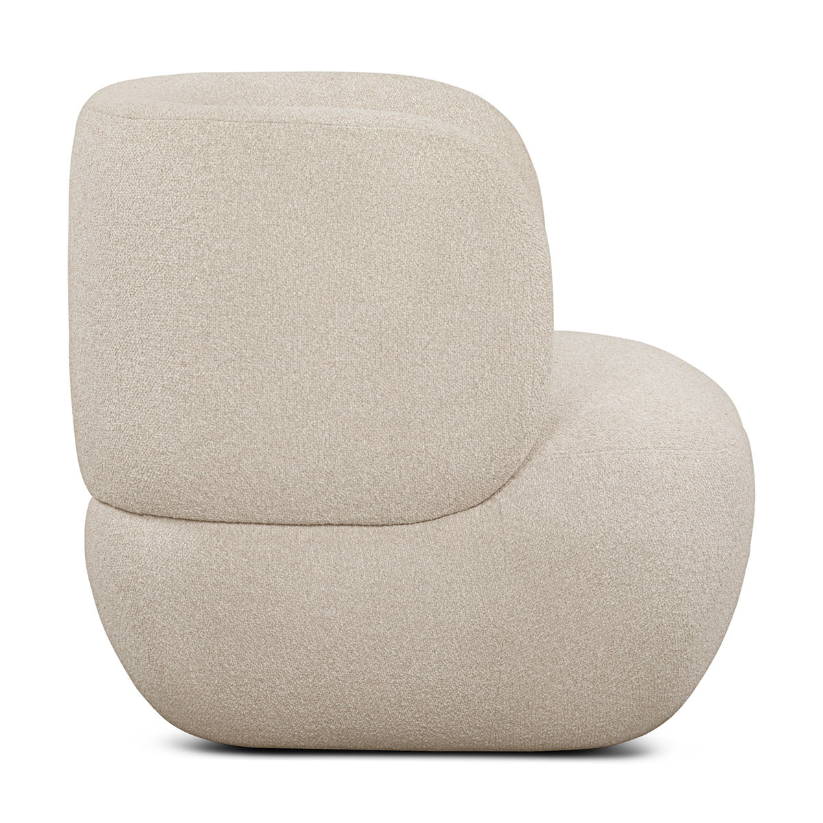 Sorrento Boucle Swivel Armchair