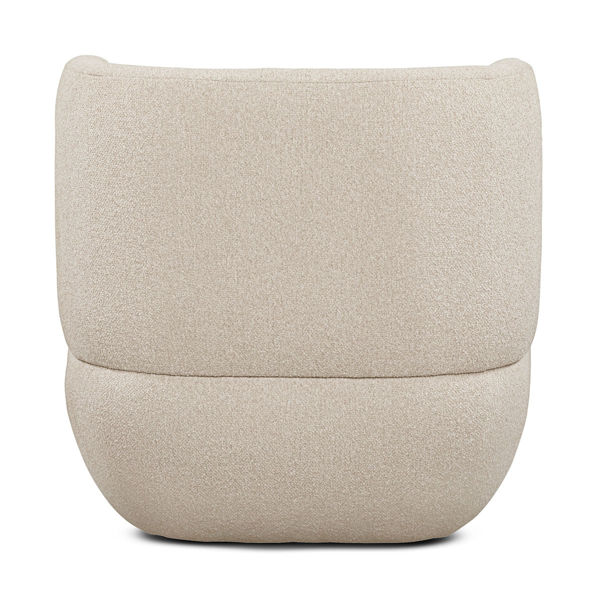 Sorrento Boucle Swivel Armchair