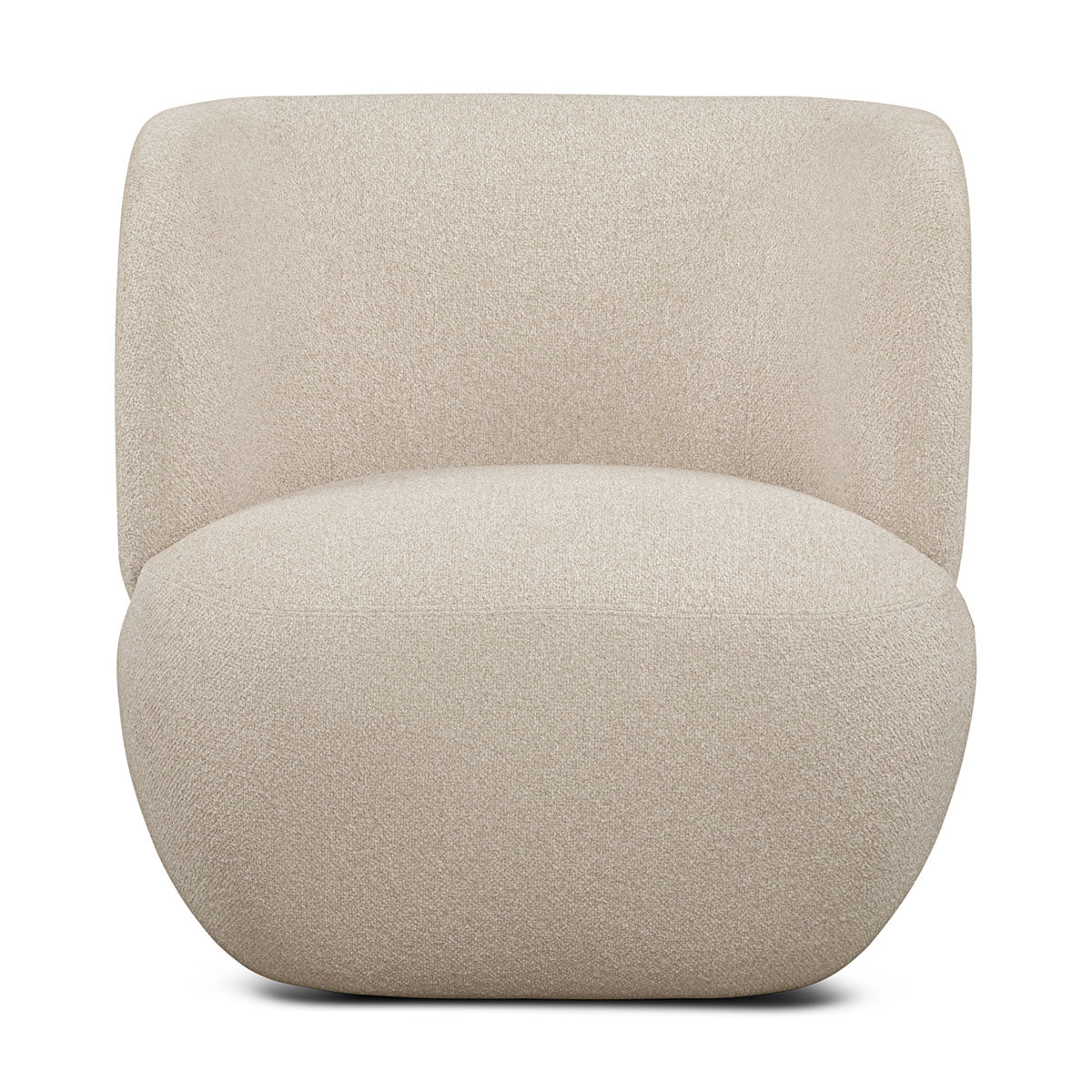 Sorrento Boucle Swivel Armchair