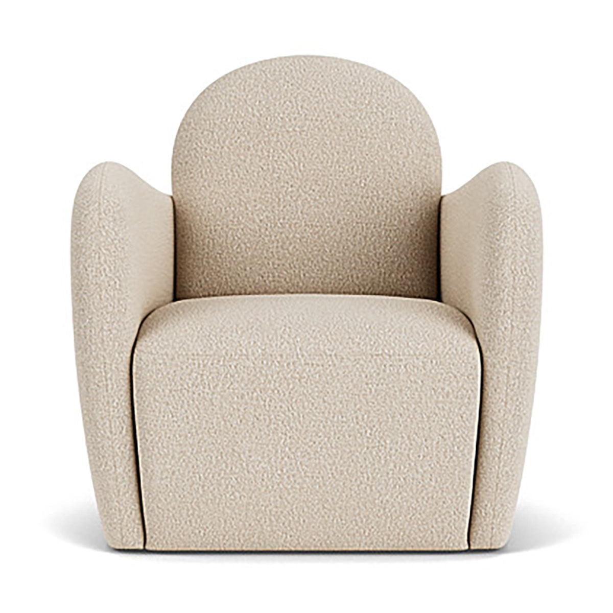 Yoko Boucle Armchair