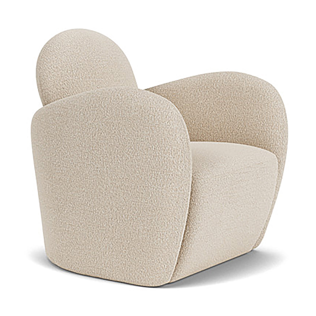 Yoko Boucle Armchair