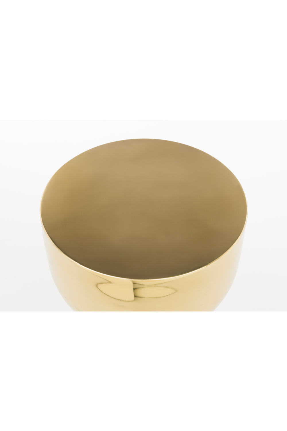 Metallic Accent Side Table | Maison Château