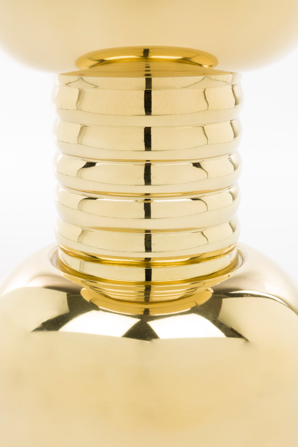 Metallic Accent Side Table | Maison Château
