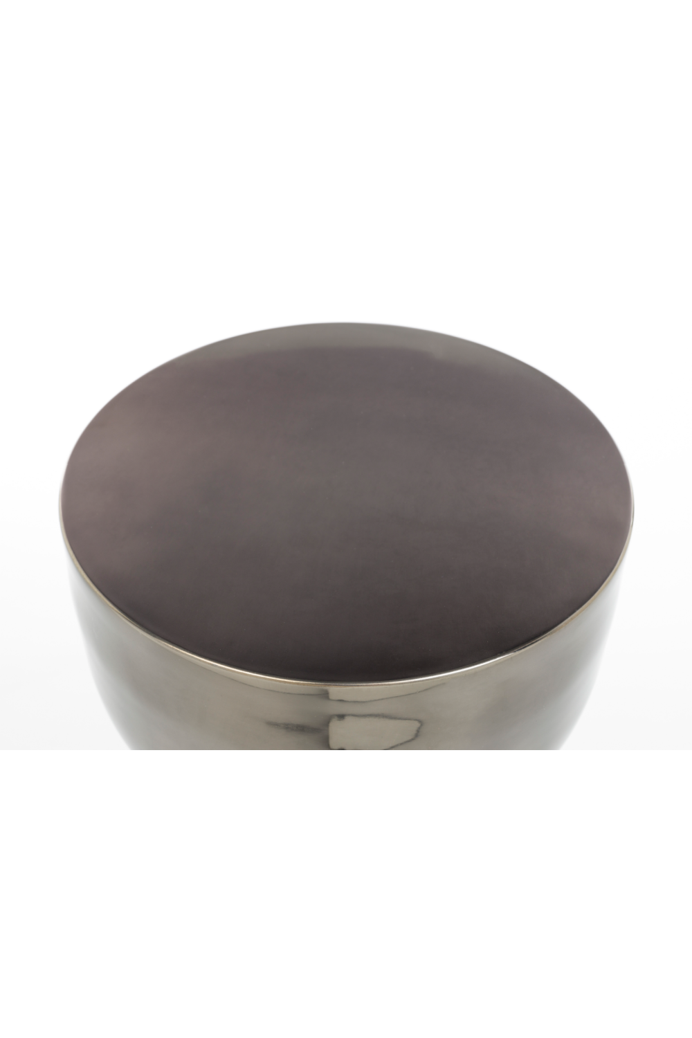 Metallic Accent Side Table | Maison Château
