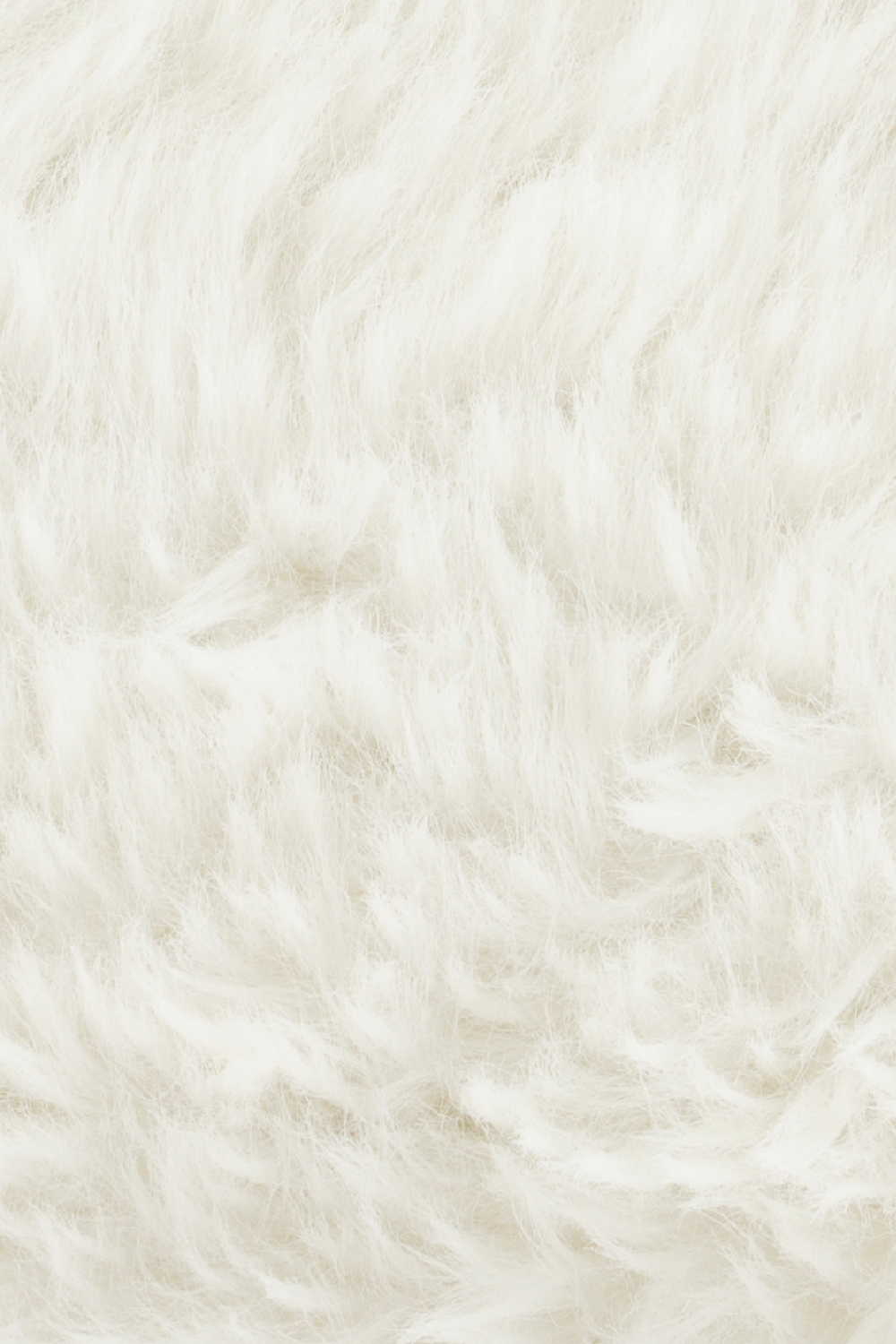 White Chunky Lounge Chair | Bold Monkey Cuddle the Yeti