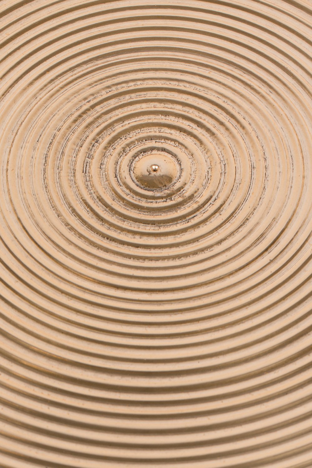 Gold Round Pedestal Coffee Table | Bold Monkey Hypnotising