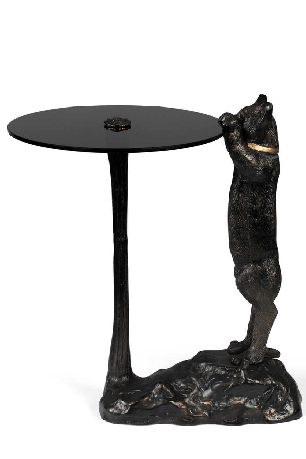 Black Panther Side Table
