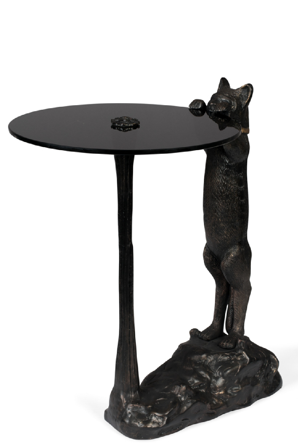 Black Panther Side Table