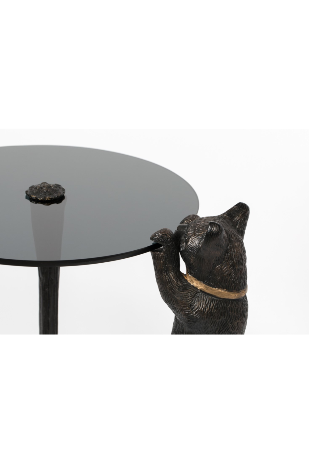 Black Panther Side Table