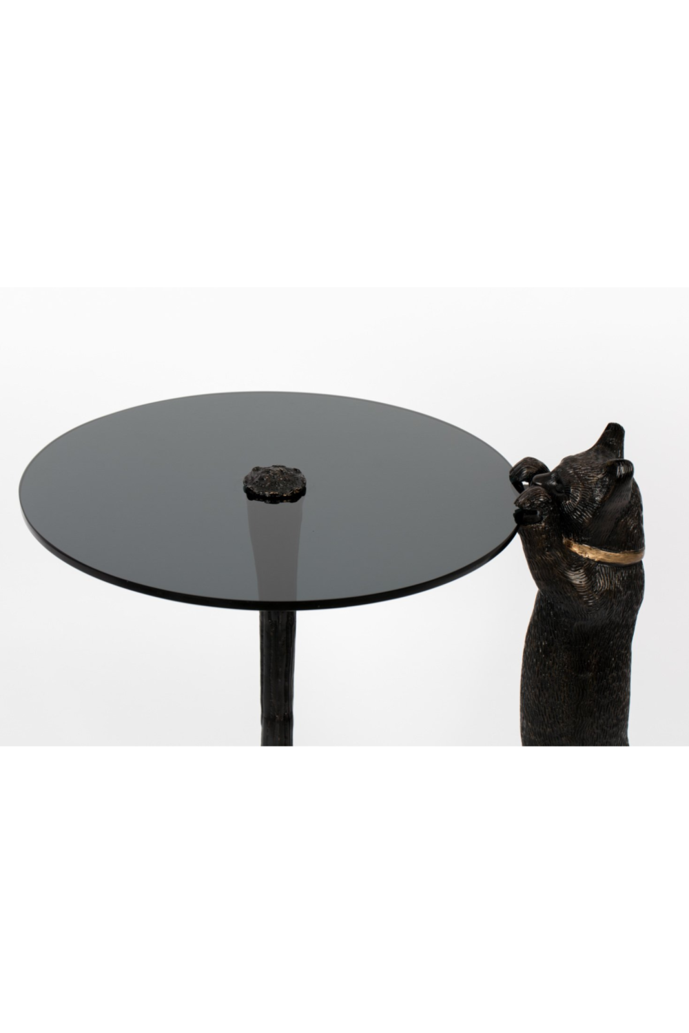 Black Panther Side Table