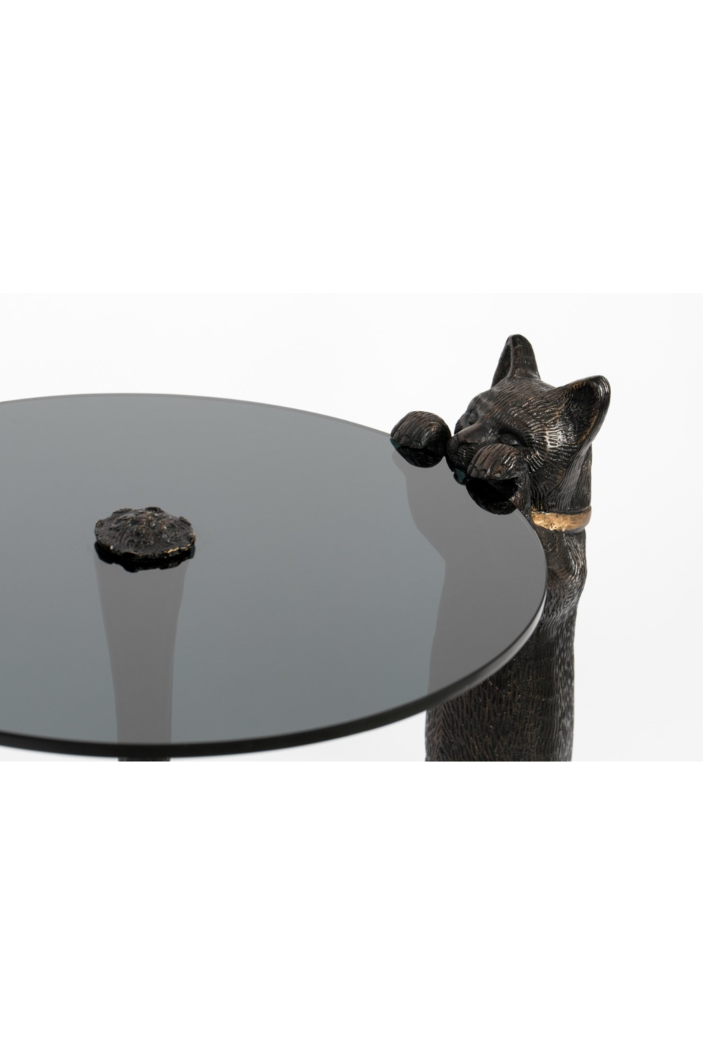 Black Panther Side Table