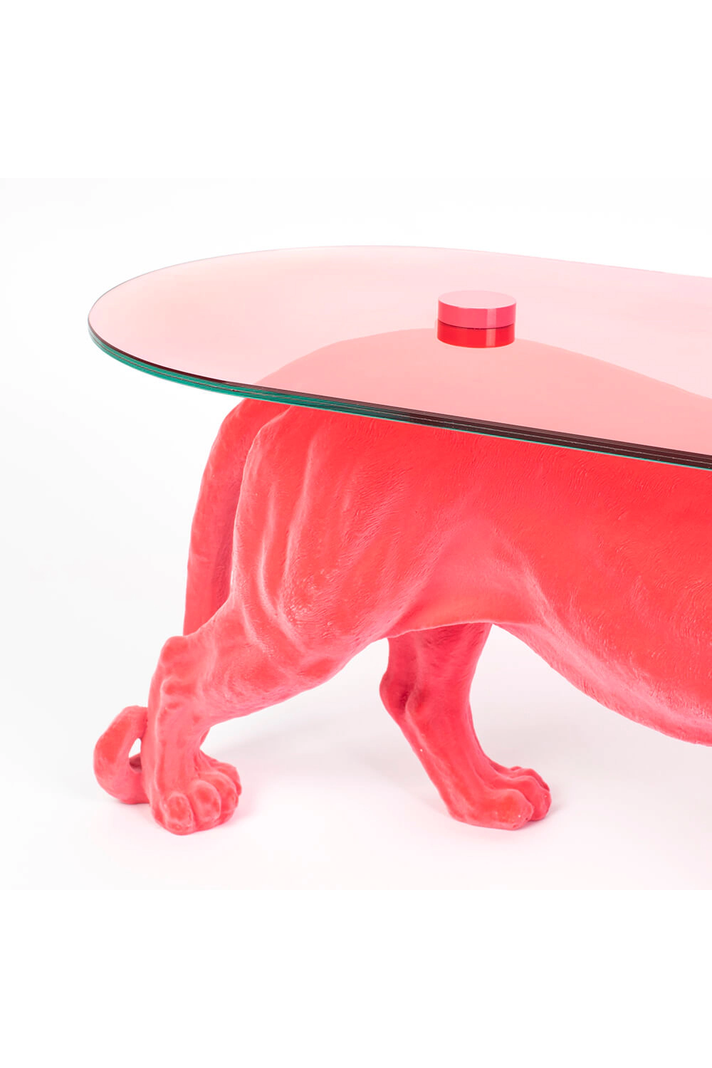 Pink Panther Coffee Table