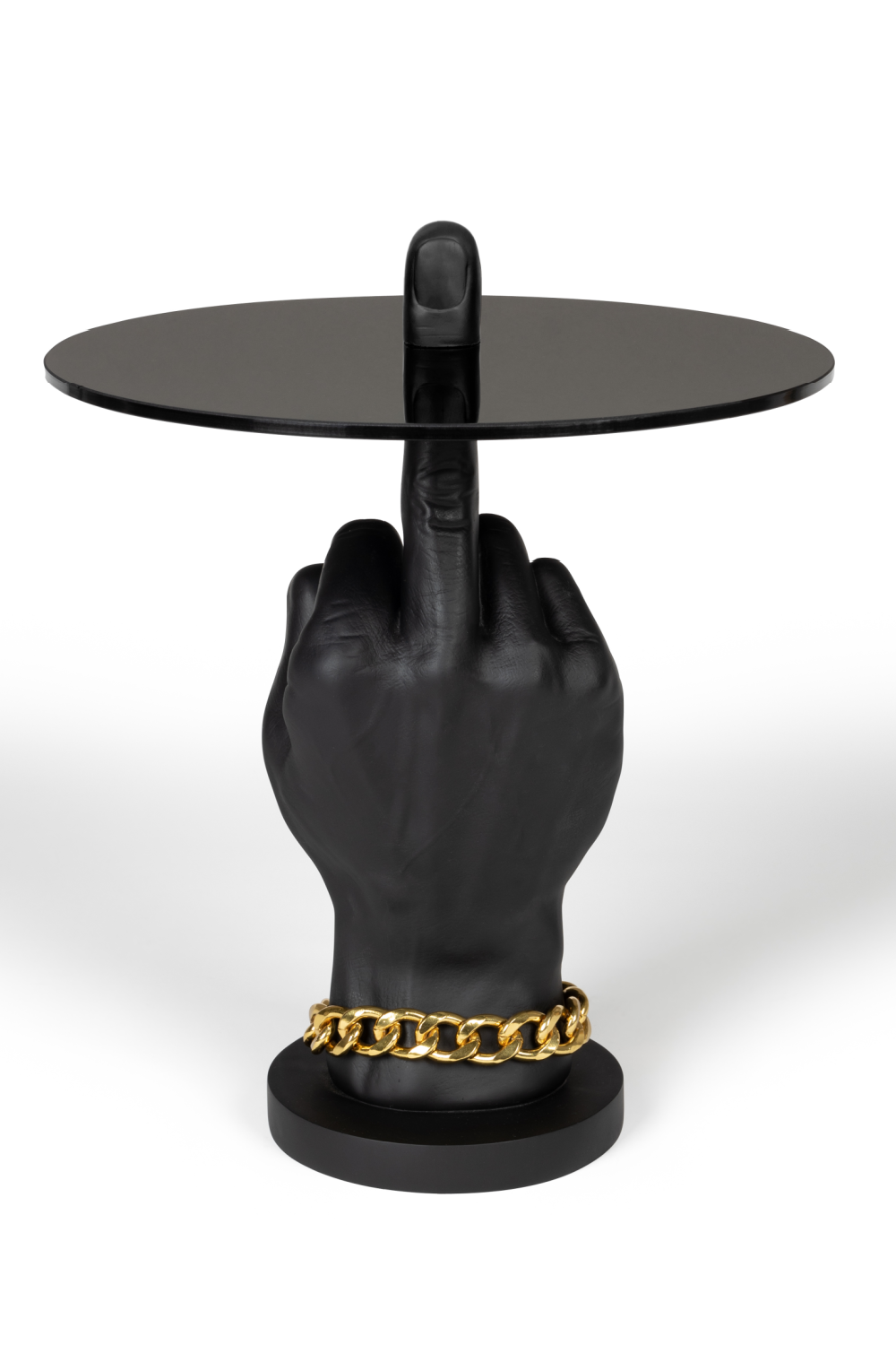 Retro Art Side Table | Bold Monkey Fother Mucker