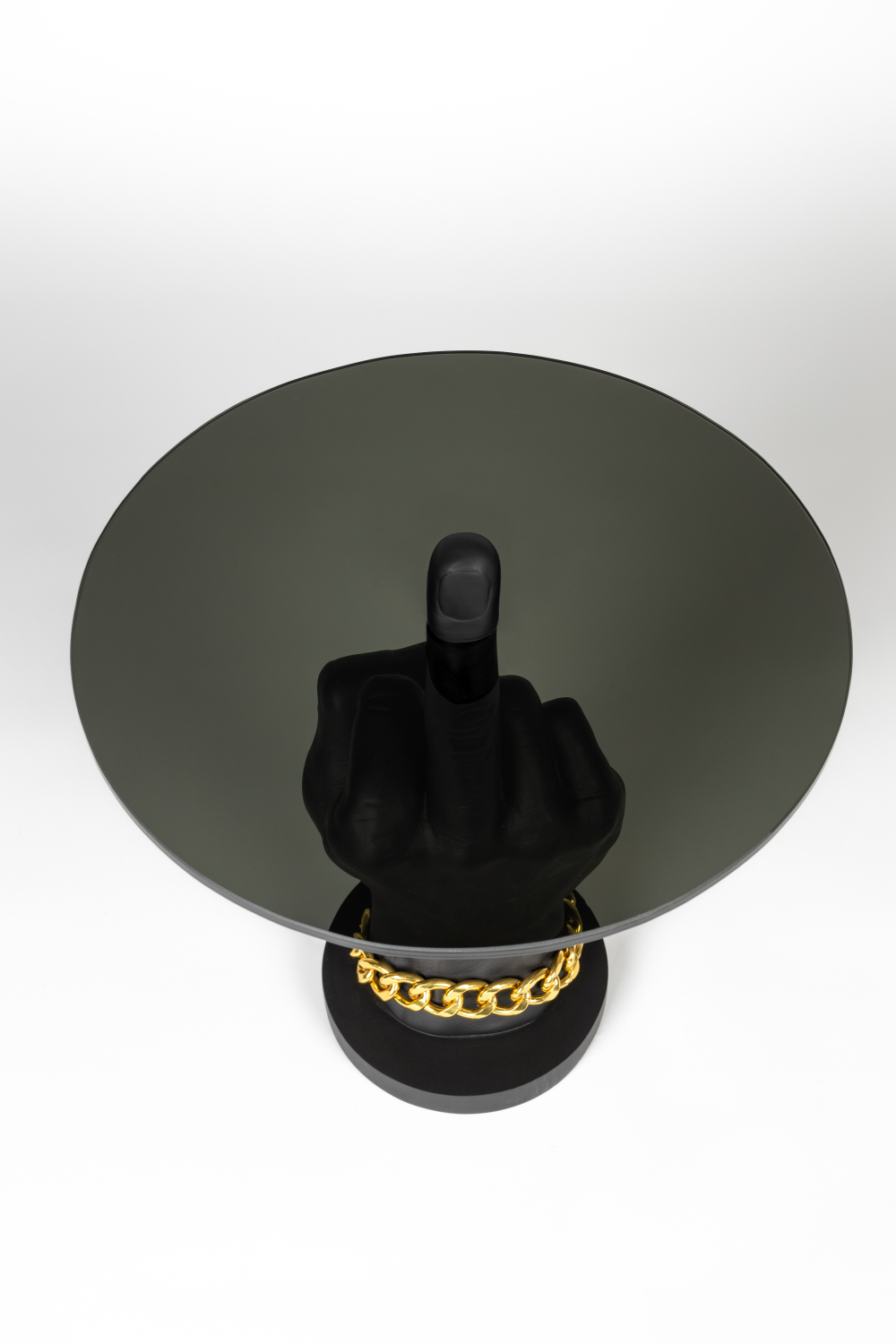 Retro Art Side Table | Bold Monkey Fother Mucker