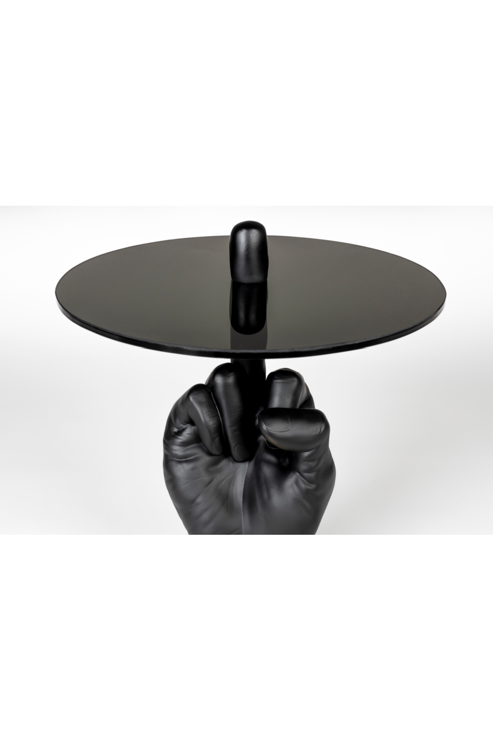 Retro Art Side Table | Bold Monkey Fother Mucker
