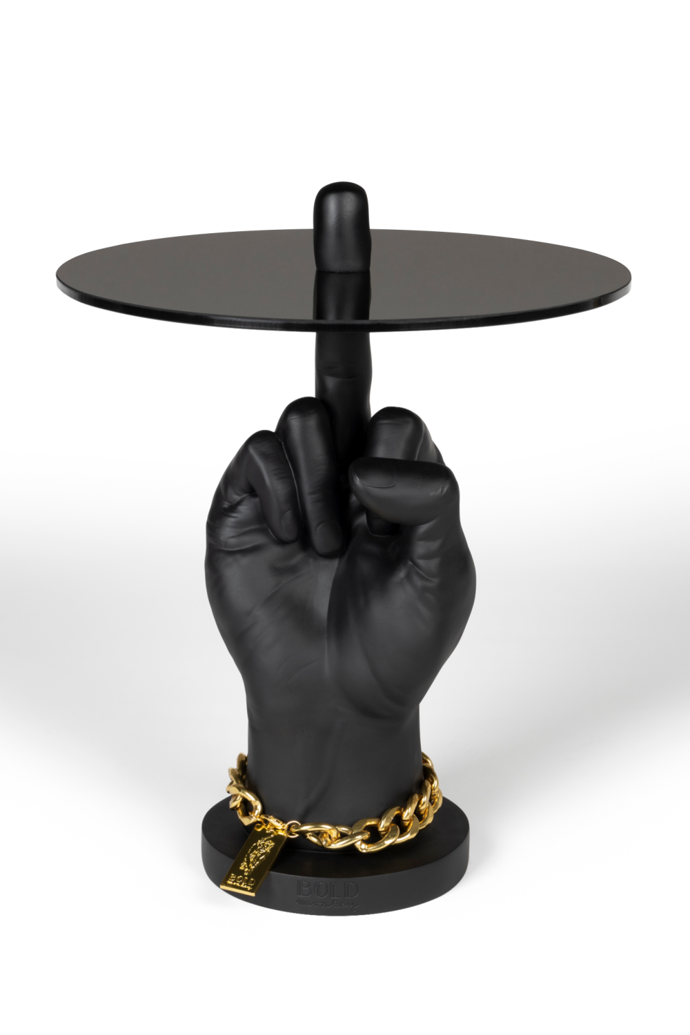 Retro Art Side Table | Bold Monkey Fother Mucker