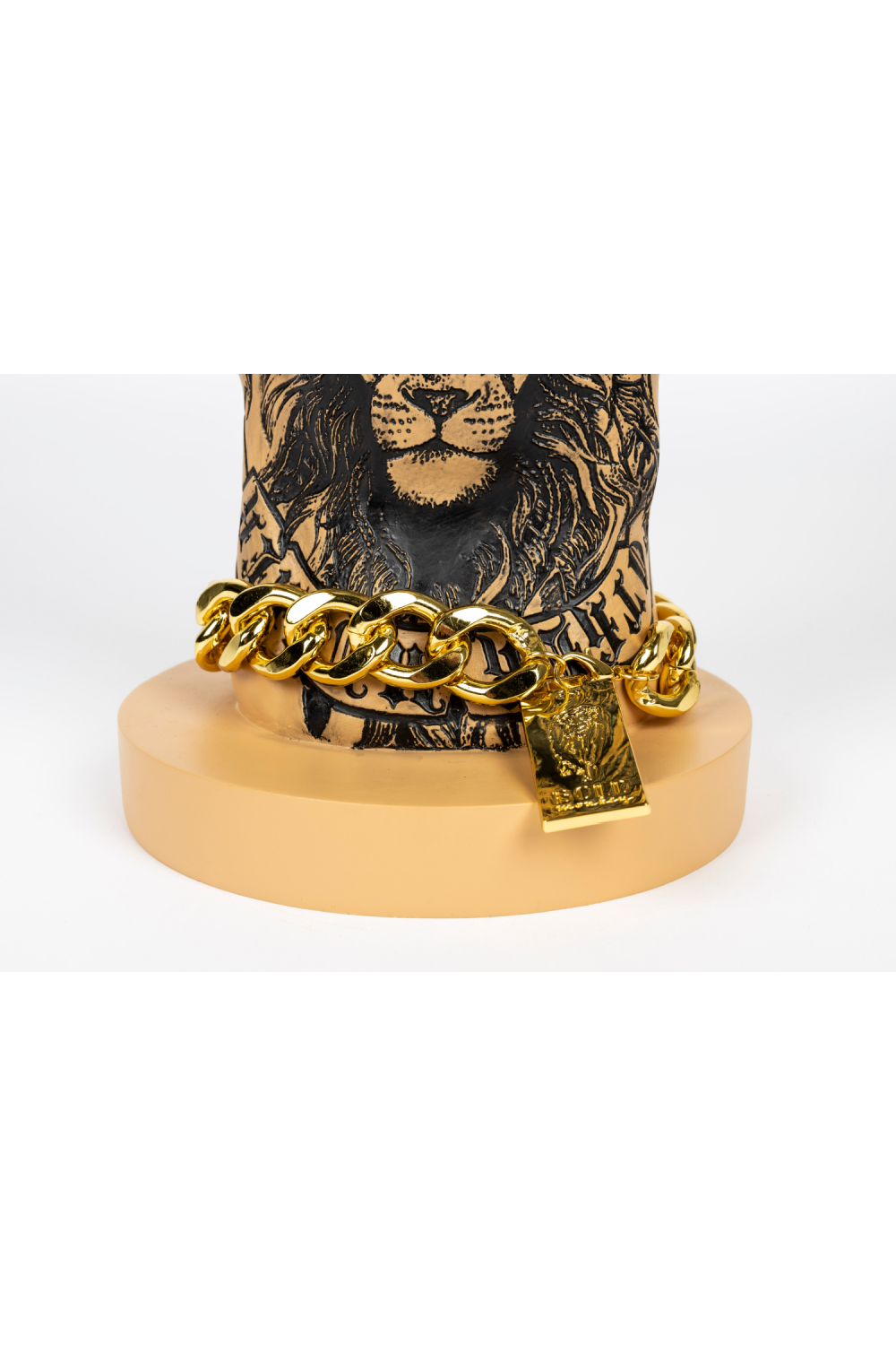 Retro Art Side Table | Bold Monkey Fother Mucker