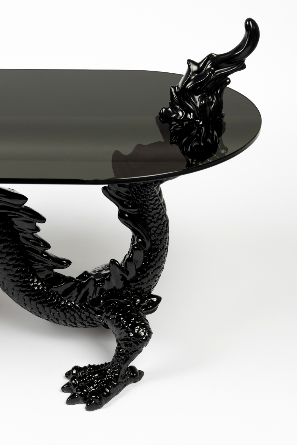 Sculptural Art Coffee Table | Dragonized