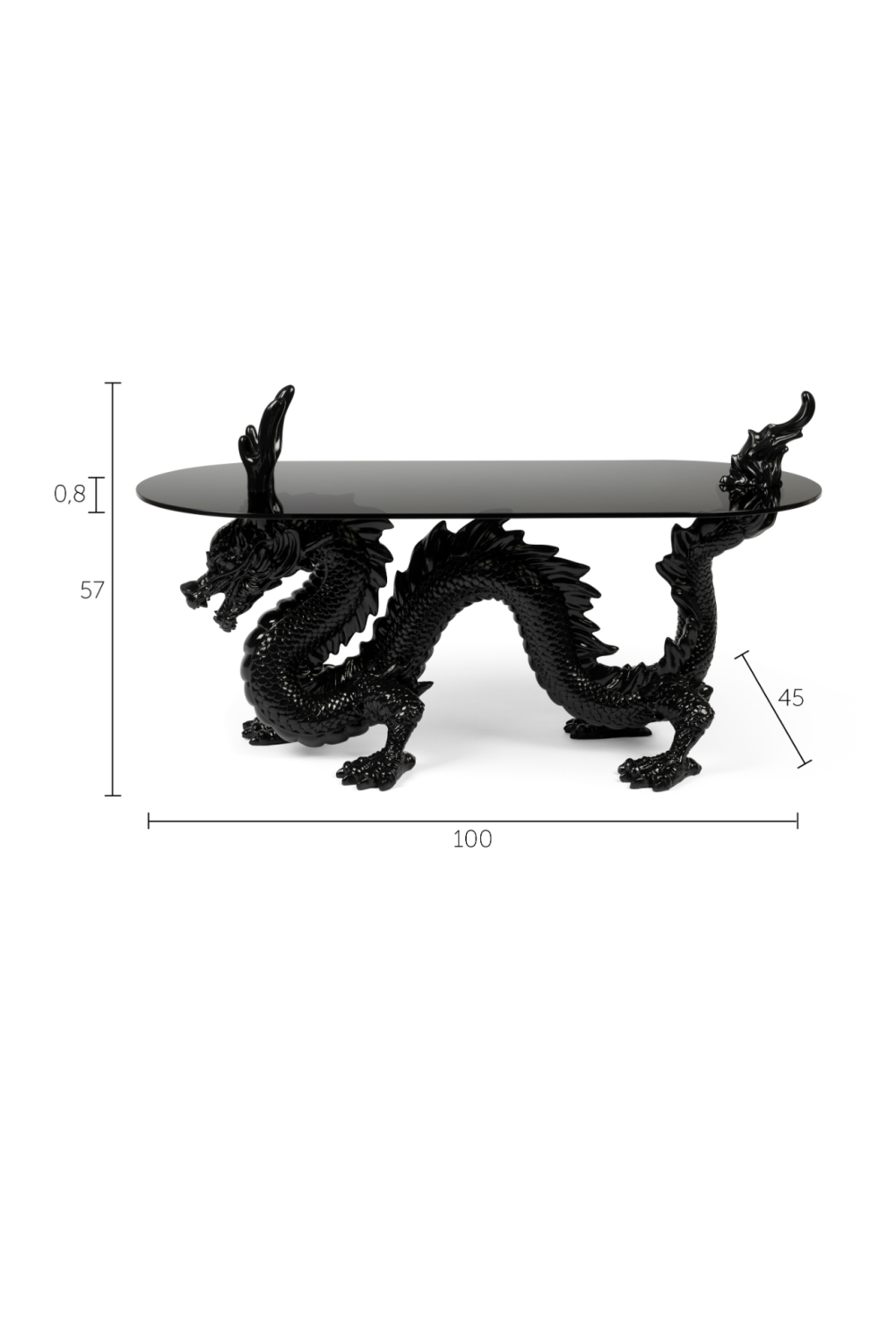 Sculptural Art Coffee Table | Dragonized
