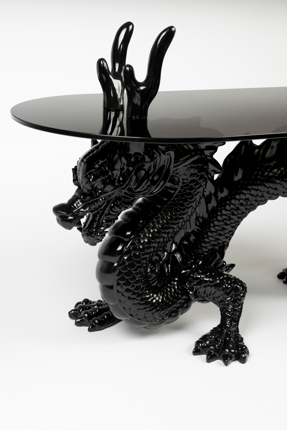 Sculptural Art Coffee Table | Dragonized