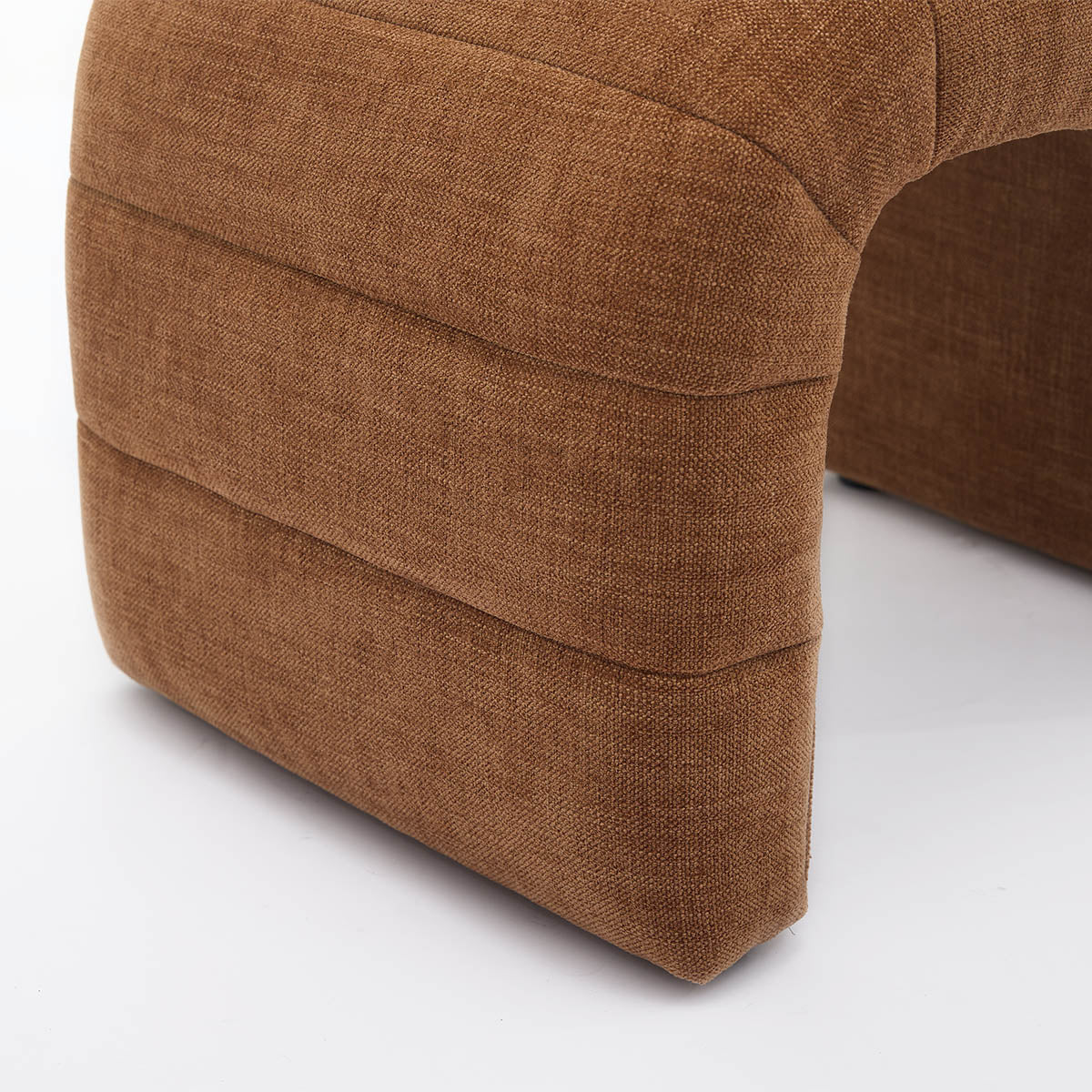 Blake Fabric Low Bench