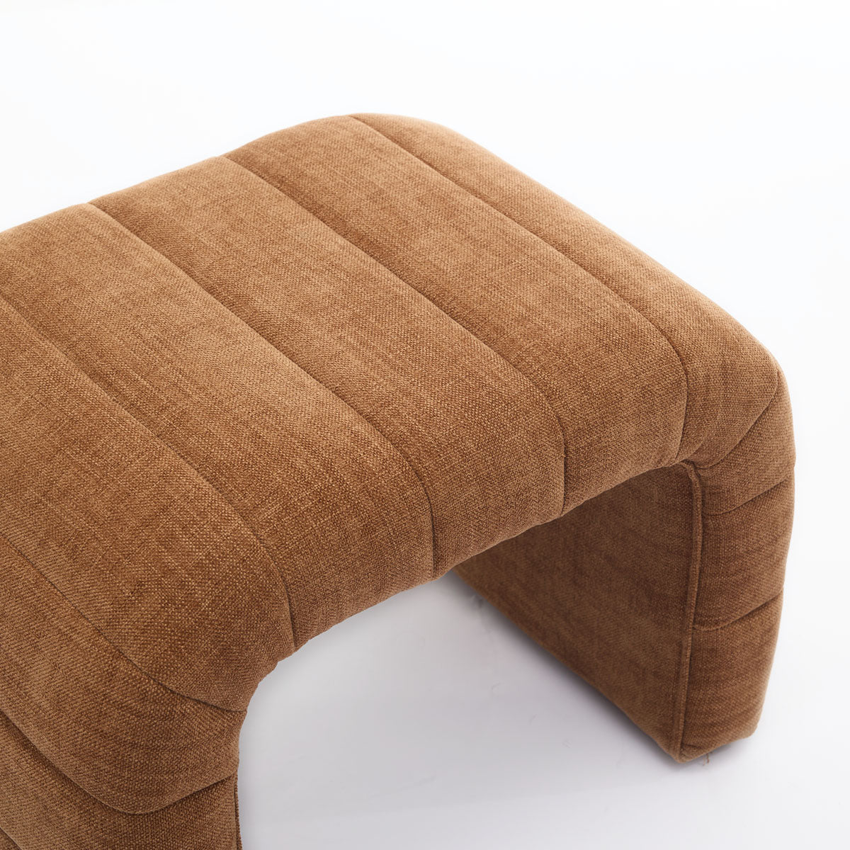 Blake Fabric Low Bench