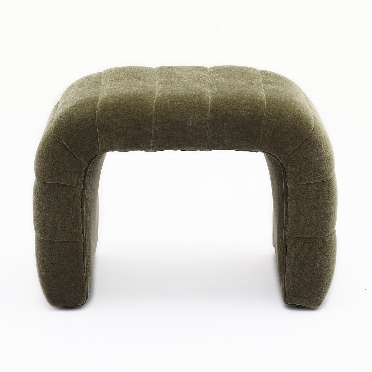 Blake Fabric Low Bench